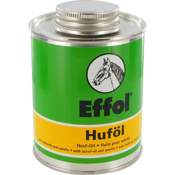 Effol Huföl mit Lorbeer 475 ml Pinselflasche