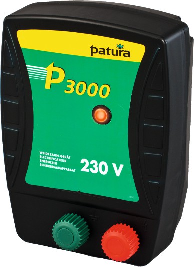 P3000, Weidezaun-Gerät für 230 V Netzanschluss