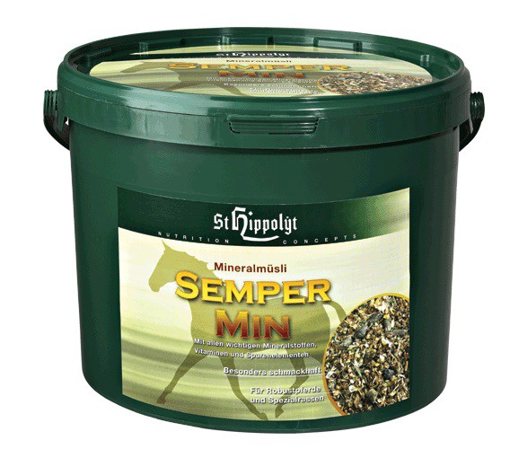 St.Hippolyt SemperMin Mineralmüsli 7,5 kg