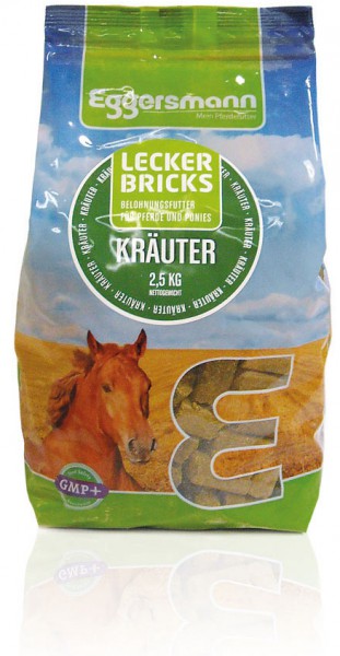 Eggersmann Kräuter Bricks, 2,5 Kg