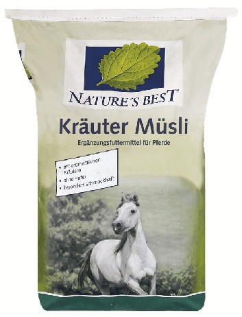 Natures Best Kräuter Müsli 20 kg