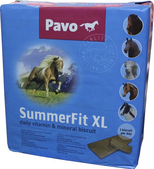 Pavo Summerfit XL (Aura) 15 kg