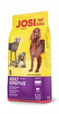 JosiDog Adult Sensitive 18 kg