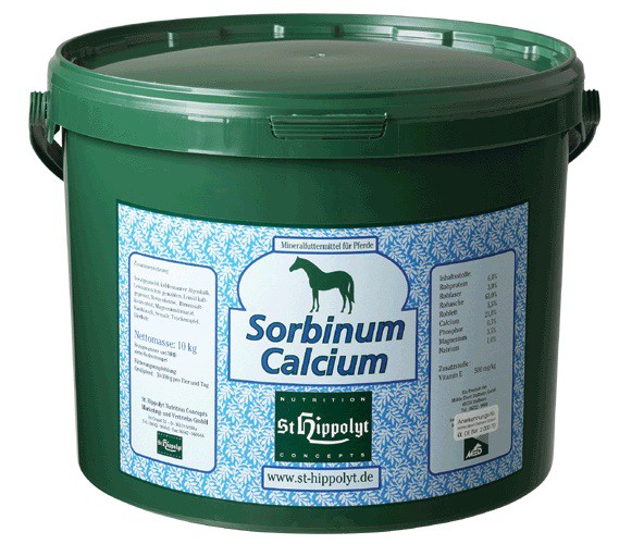 St.Hippolyt Sorbinum Calcium 10 kg