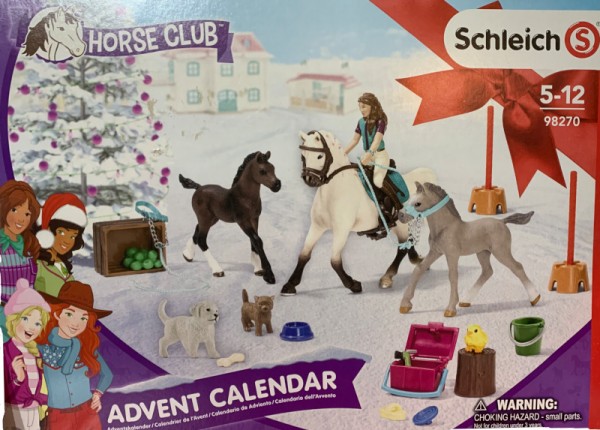 Schleich Adventskalender 2021