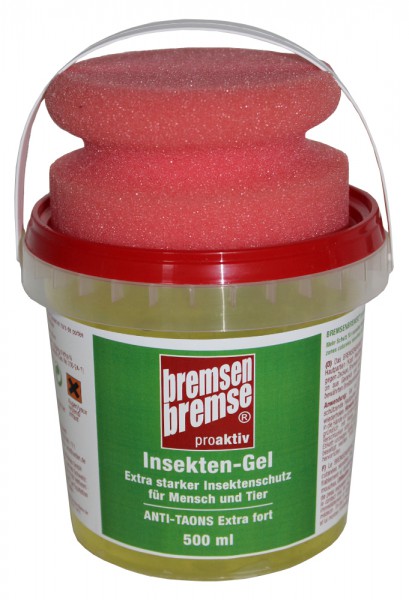 Zedan BREMSENBREMSE proaktiv Insekten-Gel mit Schwamm 500 ml