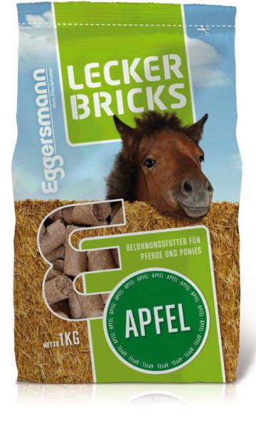 Eggersmann Lecker Bricks mit Apfel, 1 Kg