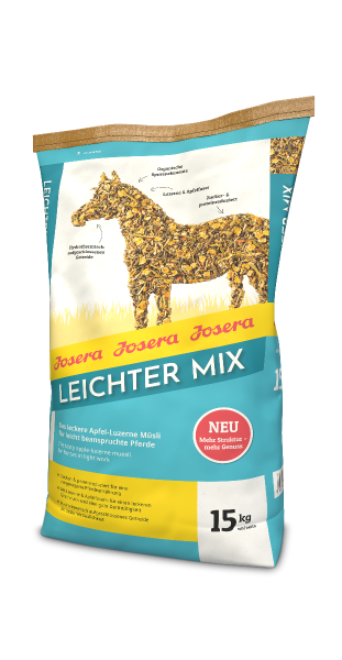 Josera Pferdefutter Leichter Mix 15 kg