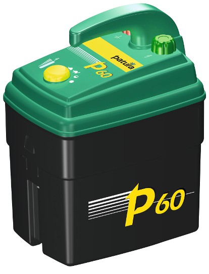 P60, Weidezaun-Gerät für 9 V und 12 V