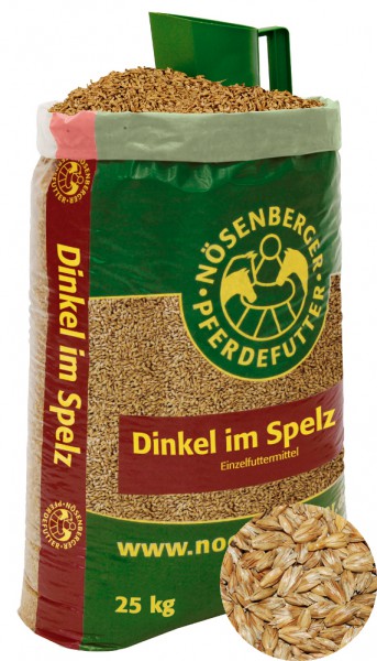 Nösenberger Dinkel im Spelz 25 kg