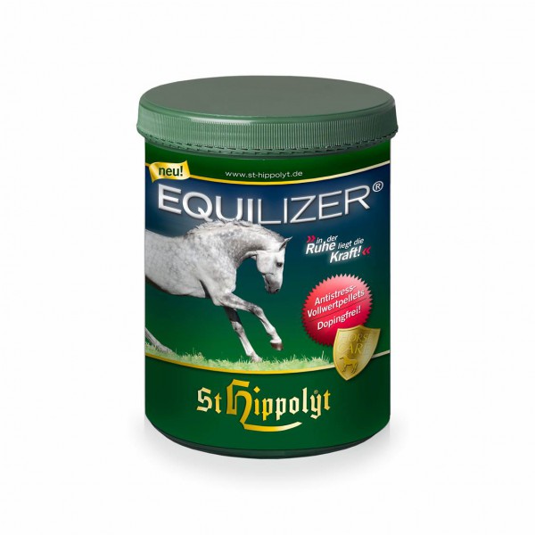 St.Hippolyt Equilizer (Antistress-Vollwertpellets) 1 kg