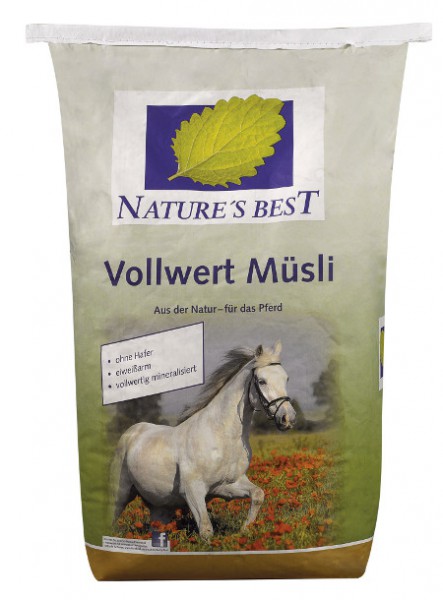 Natures Best Vollwert Müsli 20 kg