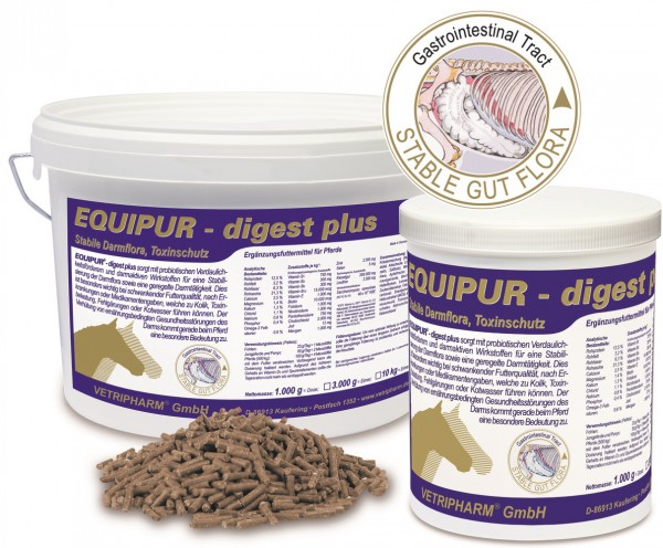 EQUIPUR - digest plus 1 kg