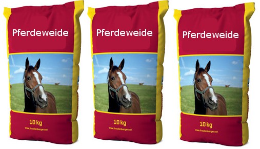 Pferdeweide Universal Sparpaket 3x10 kg Saatgut Weidepflege Stall