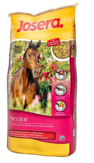 Josera Pferdefutter Senior 15 kg