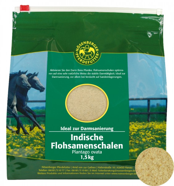 Nösenberger Flohsamenschalen