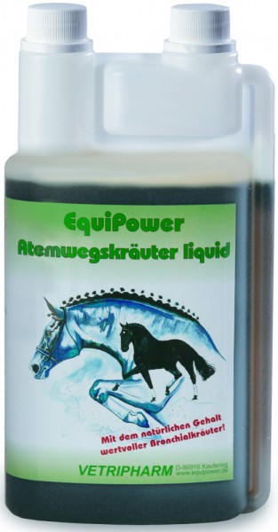 EquiPower Atemwegskräuter liquid 1L