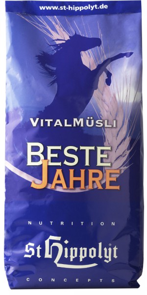 St.Hippolyt Vitalmüsli Beste Jahre 20 kg