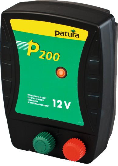 P200, Weidezaun-Gerät für 12 V Akku