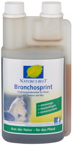 Natures Best Bronchosprint 0,5 Liter