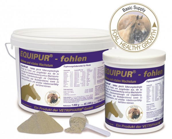 Equipur - fohlen 3000 g Eimer