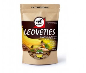 Leovet Leoveties Banane,Kurkuma & Leinsamen 1 kg