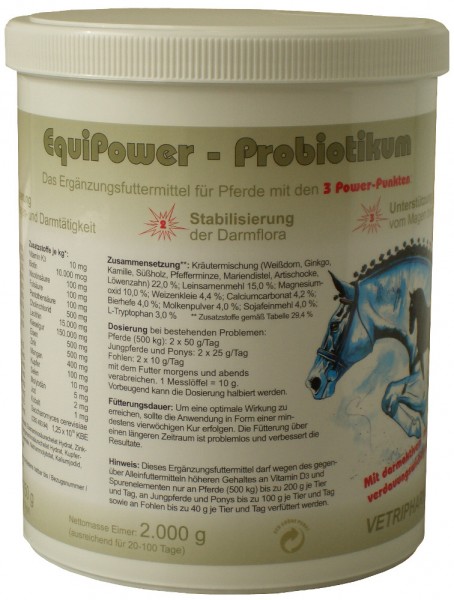 Equipower Probiotikum