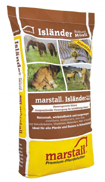 Marstall Isländer Robust-Müsli 20 Kg