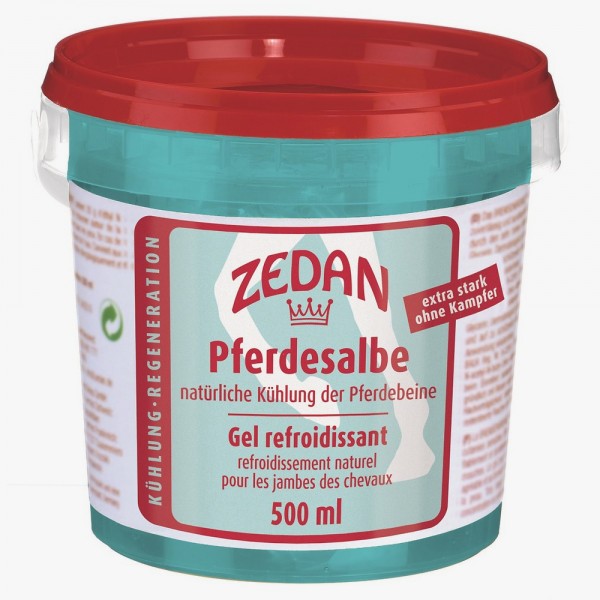 Zedan Pferdesalbe 500 ml