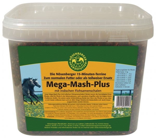 Nösenberger Mega Mash, 5 Kg