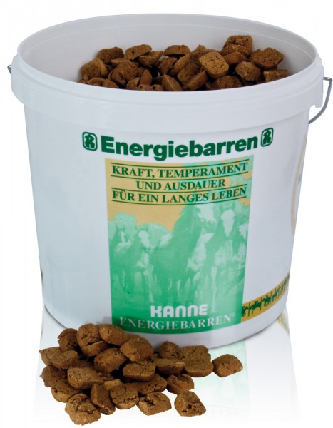 Kanne Energiebarren 5 kg Eimer