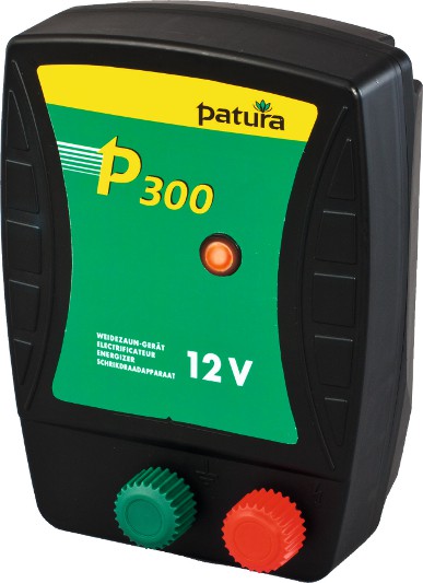 P300, Weidezaun-Gerät für 12 V Akku