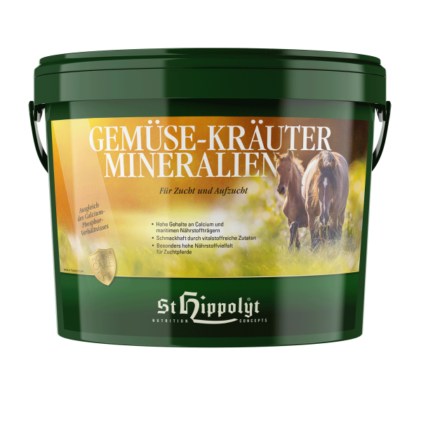 St.Hippolyt Gemüse Kräuter Mineral 10 kg