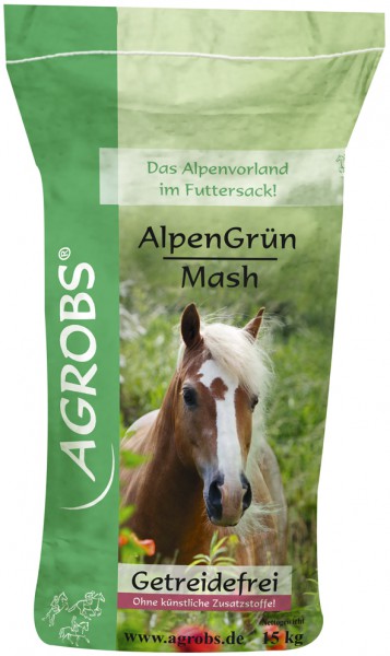 Agrobs Alpengrün Mash 15 kg