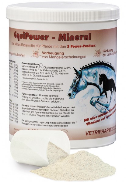 EquiPower Mineral 1500 g Dose