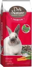 Deli Nature Premium Zwergkaninchen 3 kg