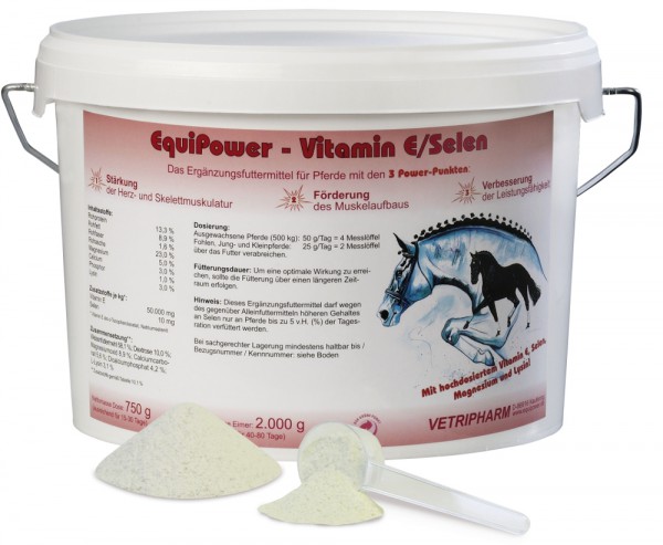 EquiPower Vitamin E 2 kg