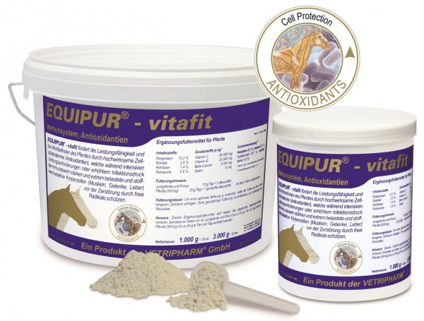 Equipur - vitafit 3000 g Eimer