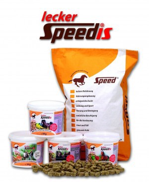 Lecker-Speedis mit Apfel 25 kg Sack