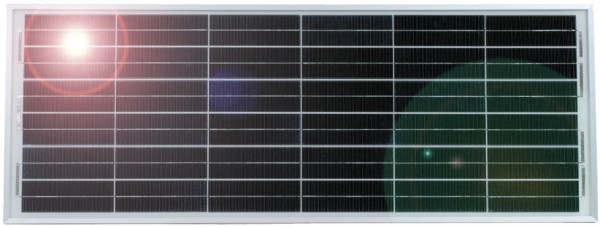 Solarmodul 40 Watt, mit Universalhalter