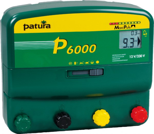 P6000, Multifunktionsgerät 230V / 12V MaxiPuls-Technologie, 15 Joule