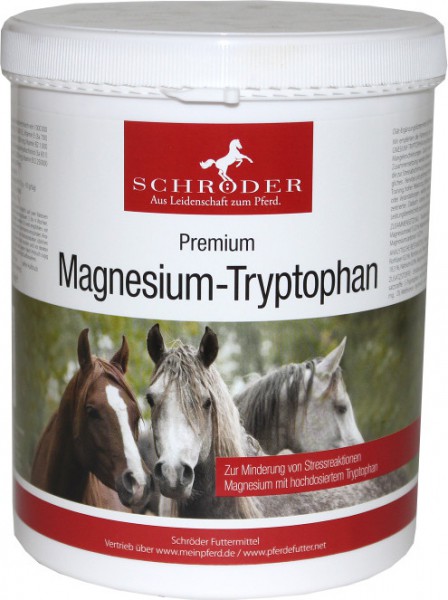 Schröder Premium Mag-Tryptophan 1 kg