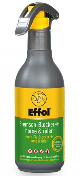 Effol Bremsenblocker + "Horse & Rider" 250 ml Sprühflasche