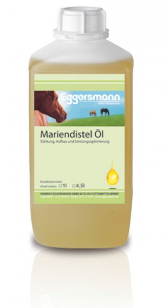 Eggersmann Mariendistelöl, 1 L