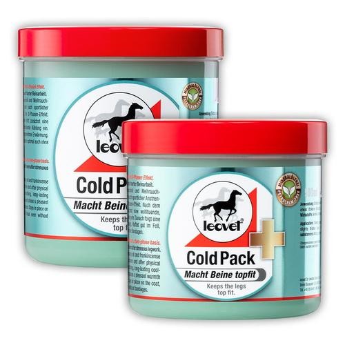 Leovet Cold Pack Apothekers Pferdesalbe 500 ml