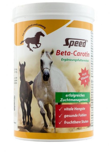 Speed ß-Carotin 750 g