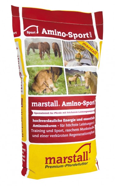 Marstall Amino Sport Müsli 20 kg