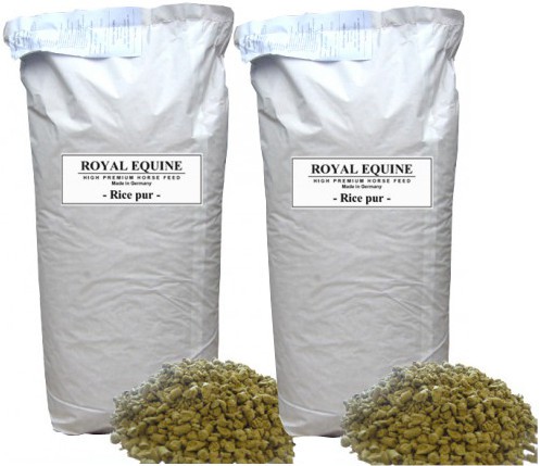 ROYAL EQUINE - Rice pur - Reisfutter Sparpaket 2x15 kg