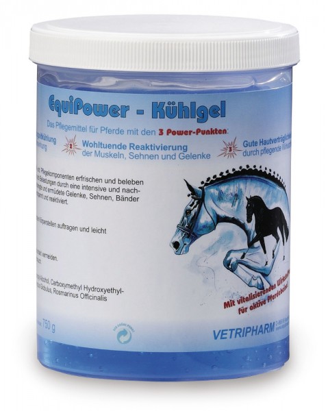 EquiPower Kühlgel 750 g Dose