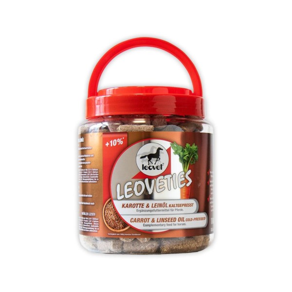 Leovet Leoveties Karotte Leinöl 1100g